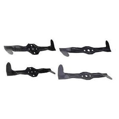ISE Husq CTH182 Lot de 4 lames de rechange pour lame croisée 106,7 cm - Publicité ISE Husq CTH182 Lot de 4 lames de rechange pour lame croisée 106,7 cm - Publicité