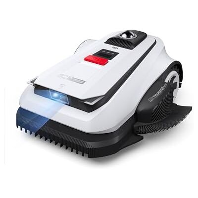 Ecovacs A1600 LiDAR PRO Tondeuse Robot - Tronçonnage des Bords - 1600 m² - Publicité Ecovacs A1600 LiDAR PRO Tondeuse Robot - Tronçonnage des Bords - 1600 m² - Publicité
