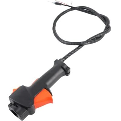 Zerodis Poignée de Bicyclette de Commande d'accélérateur de 26mm, poignée de Coupe-Bordures de Coupe-Bordures Trimmer Déclencheur de câble Accessoires de Coupe - Publicité Zerodis Poignée de Bicyclette de Commande d'accélérateur de 26mm, poignée de Coupe-Bordures de Coupe-Bordures Trimmer Déclencheur de câble Accessoires de Coupe - Publicité