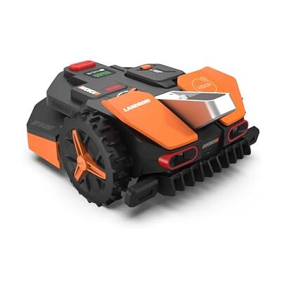 WORX - Landroid Vision - S250 - WR202E - Tondeuse robotisée - Publicité WORX - Landroid Vision - S250 - WR202E - Tondeuse robotisée - Publicité