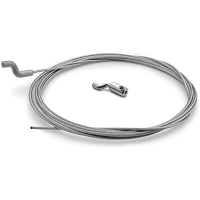 Easyboost Câble de Gaz Souple Ø1.5mm avec Embout Z et Serre-câble en Z Longueur 2.5m Accélérateur Carburateur Poignée Réparation pour Tondeuse Débroussailleuse Motoculteur Jardin (1 câble) - Publicité Easyboost Câble de Gaz Souple Ø1.5mm avec Embout Z et Serre-câble en Z Longueur 2.5m Accélérateur Carburateur Poignée Réparation pour Tondeuse Débroussailleuse Motoculteur Jardin (1 câble) - Publicité