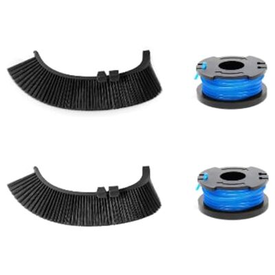 ECOVACS Kit de Coupe pour Goat O1200/A1600/A3000 LiDAR Pro ; 2 Fils de Coupe (3 m chacun), 2 brosses de Coupe (Noires) - Publicité ECOVACS Kit de Coupe pour Goat O1200/A1600/A3000 LiDAR Pro ; 2 Fils de Coupe (3 m chacun), 2 brosses de Coupe (Noires) - Publicité