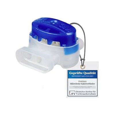 Genisys Connecteur de câble compatible avec Parkside PMRA Smart PMRDA 20 V Bornes de connexion pour robot tondeuse Étanche 3M Contenu : 500 x 314 mm - Publicité Genisys Connecteur de câble compatible avec Parkside PMRA Smart PMRDA 20 V Bornes de connexion pour robot tondeuse Étanche 3M Contenu : 500 x 314 mm - Publicité