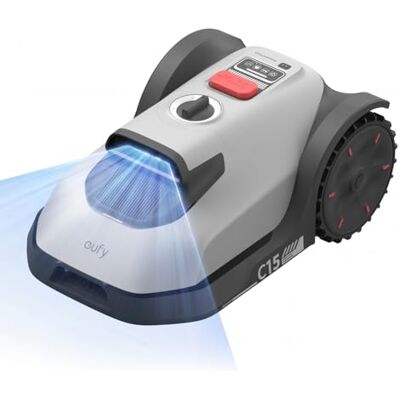 eufy C15 Robot Tondeuse sans Fil périphérique ni RTK - Publicité eufy C15 Robot Tondeuse sans Fil périphérique ni RTK - Publicité