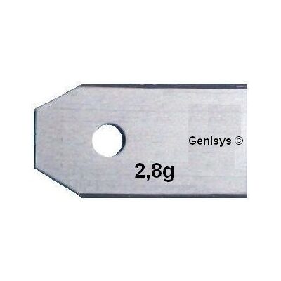 Genisys * NOUVEAU * 30 lames (2,8g) pour tondeuse Gardena R40Li/r70li - Publicité Genisys * NOUVEAU * 30 lames (2,8g) pour tondeuse Gardena R40Li/r70li - Publicité