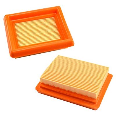 HQRP Paquet de 2 Élément de filtre à air compatible avec Husqvarna 521642101/521 64 21-01 pour Husqvarna 243R 243RJ 253R 253RB 253RJ 543RS 553RBX 553RS Coupe-bordure - Publicité HQRP Paquet de 2 Élément de filtre à air compatible avec Husqvarna 521642101/521 64 21-01 pour Husqvarna 243R 243RJ 253R 253RB 253RJ 543RS 553RBX 553RS Coupe-bordure - Publicité