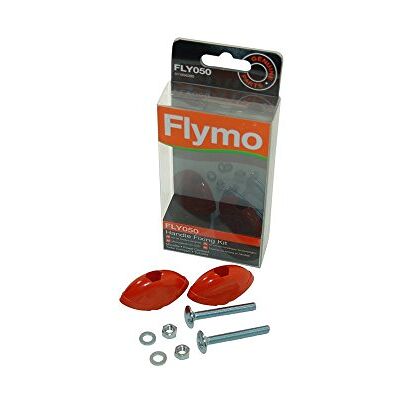 Flymo FLY050 Kit de fixation pour poignée 511956390 - Publicité Flymo FLY050 Kit de fixation pour poignée 511956390 - Publicité