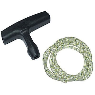 RocwooD Corde de lanceur avec poignée et cordon pour scie à tronçonner Stihl TS400, TS410 TS420 - Publicité RocwooD Corde de lanceur avec poignée et cordon pour scie à tronçonner Stihl TS400, TS410 TS420 - Publicité