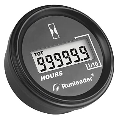 Runleader RL-HM069XH Compteur D'Heures LCD AC 85–250V / DC 60–150V - Publicité Runleader RL-HM069XH Compteur D'Heures LCD AC 85–250V / DC 60–150V - Publicité