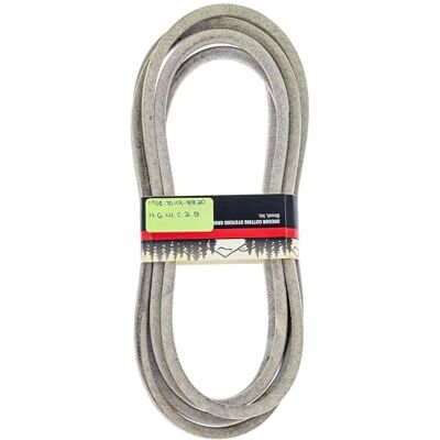 Toro 119-8820 Timecutter Deck V-Belt - Publicité Toro 119-8820 Timecutter Deck V-Belt - Publicité