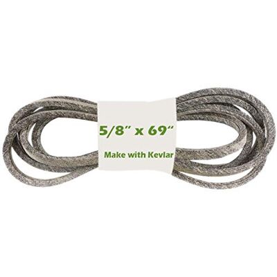 WEPARTICULAR 5/8 x 69 "Courroie de tondeuse à gazon avec Kevlar pour Husqvarna 578453619 578453640 pour MTD 754-04001 754-04001A 954-04001 954-04001A 754-0329A 754-0433 954-0329A 954-0433 pour Victa 754-0145 - Publicité WEPARTICULAR 5/8 x 69 "Courroie de tondeuse à gazon avec Kevlar pour Husqvarna 578453619 578453640 pour MTD 754-04001 754-04001A 954-04001 954-04001A 754-0329A 754-0433 954-0329A 954-0433 pour Victa 754-0145 - Publicité