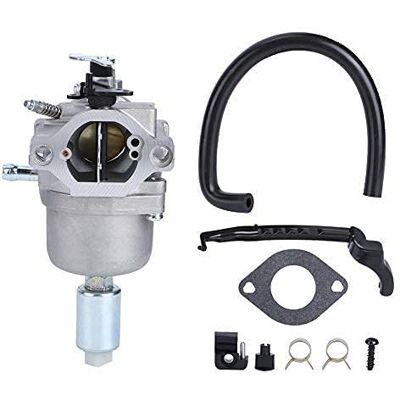 Zerodis Carburateur Tondeuse à Gazon de Jardin à Carburateur, Remplacement de Carburateur pour Nikki 697203 pour Briggs Straton 795873 Moteur Outil Facile à Installer - Publicité Zerodis Carburateur Tondeuse à Gazon de Jardin à Carburateur, Remplacement de Carburateur pour Nikki 697203 pour Briggs Straton 795873 Moteur Outil Facile à Installer - Publicité