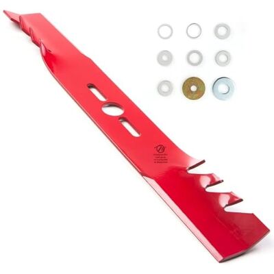 Oregon Matijardin Lame tondeuse universelle mulching Gator Mulcher 52,7 cm - Publicité Oregon Matijardin Lame tondeuse universelle mulching Gator Mulcher 52,7 cm - Publicité