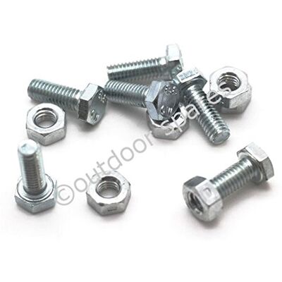 Mountfield Stiga 1134-9054-01 Lot de 6 boulons de cisaillement pour tondeuse autoportée - Publicité Mountfield Stiga 1134-9054-01 Lot de 6 boulons de cisaillement pour tondeuse autoportée - Publicité