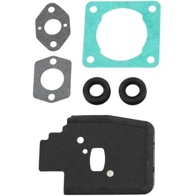 Axis Lot de joints de carburateur moteur compatibles avec STIHL FS45 FS55 HL45 KM55 FC55 FS38 débroussailleuse débroussailleuse 4140 007 1050 - Publicité Axis Lot de joints de carburateur moteur compatibles avec STIHL FS45 FS55 HL45 KM55 FC55 FS38 débroussailleuse débroussailleuse 4140 007 1050 - Publicité
