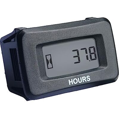 Runleader RL-HM055AG Compteur D'Heures Numérique LCD AC/DC 5V–277V - Publicité Runleader RL-HM055AG Compteur D'Heures Numérique LCD AC/DC 5V–277V - Publicité