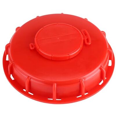 Zerodis Couvercle IBC Étanche 163mm Plastique Rouge pour Réservoir Eau Liquide Stockage Industriel Conteneur Haute Résistance Installation Facile - Publicité Zerodis Couvercle IBC Étanche 163mm Plastique Rouge pour Réservoir Eau Liquide Stockage Industriel Conteneur Haute Résistance Installation Facile - Publicité