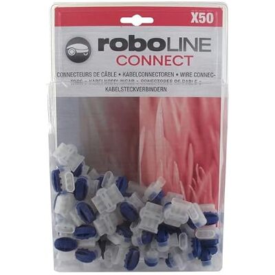 Ratioparts ROBOLINE Lot de 50 connecteurs de ligne pour tondeuses robots - Publicité Ratioparts ROBOLINE Lot de 50 connecteurs de ligne pour tondeuses robots - Publicité