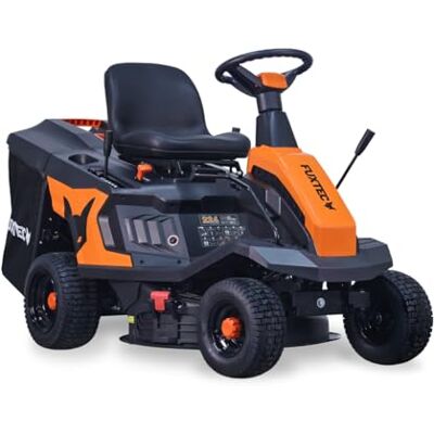 Fuxtec Tracteur Pelouse FX-RMR66 • eStart • Coupe 66 cm • 6 CV • Bac 150L Tondeuse thermique autoportée pour grandes surfaces de 2500 m2 • Hauteur réglable de coupe • Idéal pour votre jardin - Publicité Fuxtec Tracteur Pelouse FX-RMR66 • eStart • Coupe 66 cm • 6 CV • Bac 150L Tondeuse thermique autoportée pour grandes surfaces de 2500 m2 • Hauteur réglable de coupe • Idéal pour votre jardin - Publicité