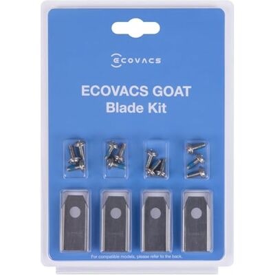 ECOVACS Kit de Lames de Tondeuse Robot chèvre pour O1000 RTK/A2500 RTK/A3000 LiDAR - Publicité ECOVACS Kit de Lames de Tondeuse Robot chèvre pour O1000 RTK/A2500 RTK/A3000 LiDAR - Publicité
