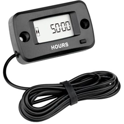 Runleader RL-HM019 Compteur Horaire Numérique Moteur Essence - Publicité Runleader RL-HM019 Compteur Horaire Numérique Moteur Essence - Publicité