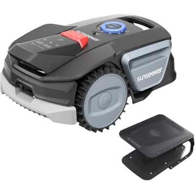 Sunseeker V1 avec Garage, Robot Tondeuse sans Fil Périphérique, 300 m² pour Petits Jardins, Vision AI, Évitement Intelligent des Obstacles, Pentes 27%, Tonte en Un Clic, Contrôle Via Application - Publicité Sunseeker V1 avec Garage, Robot Tondeuse sans Fil Périphérique, 300 m² pour Petits Jardins, Vision AI, Évitement Intelligent des Obstacles, Pentes 27%, Tonte en Un Clic, Contrôle Via Application - Publicité