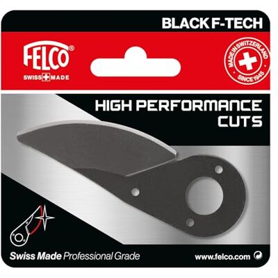 FELCO 7/3 F-Tech Lame de rechange avec revêtement anti-friction F-Tech Coupe précise et sans effort Acier trempé Compatible avec 7 et 8 Fabriquée en Suisse - Publicité FELCO 7/3 F-Tech Lame de rechange avec revêtement anti-friction F-Tech Coupe précise et sans effort Acier trempé Compatible avec 7 et 8 Fabriquée en Suisse - Publicité