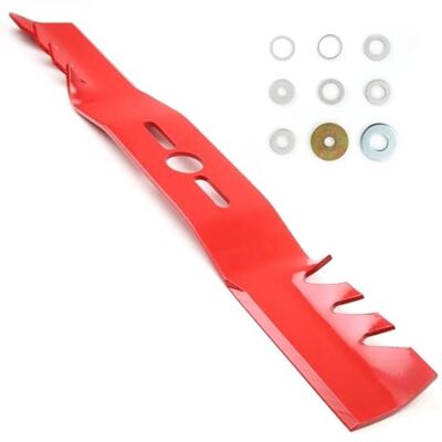 Oregon Matijardin Lame tondeuse universelle mulching galbée Gator Mulcher 47,6 cm - Publicité Oregon Matijardin Lame tondeuse universelle mulching galbée Gator Mulcher 47,6 cm - Publicité