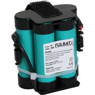 Fulbat BATTERIE ROBOT TONDEUSE HUSQVARNA GARDENA 18V 2AH 36Wh LI-ION - Publicité Fulbat BATTERIE ROBOT TONDEUSE HUSQVARNA GARDENA 18V 2AH 36Wh LI-ION - Publicité