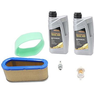 Secura Kit de maintenance adapté pour Briggs & Stratton 28N707 Moteur - Publicité Secura Kit de maintenance adapté pour Briggs & Stratton 28N707 Moteur - Publicité