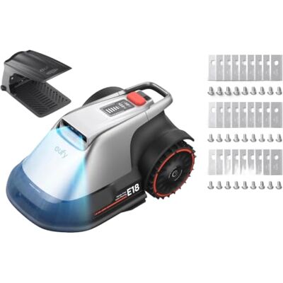 eufy E18 Robot Tondeuse sans Fil périphérique ni RTK - Publicité eufy E18 Robot Tondeuse sans Fil périphérique ni RTK - Publicité