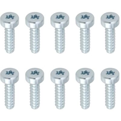 Axis 10 Vis Autotaraudeuses à Tête Bombée M5,3 X 18 Mm 9074-477-4132 9074 477 4132 Compatibles avec Stihl BR600 BR800 BG86 BG56 BR7 - Publicité Axis 10 Vis Autotaraudeuses à Tête Bombée M5,3 X 18 Mm 9074-477-4132 9074 477 4132 Compatibles avec Stihl BR600 BR800 BG86 BG56 BR7 - Publicité