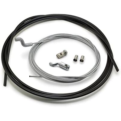Easyboost Câble de Gaz Souple Ø1.5mm avec Embout Z Gaine et Serre-câble en Z Accélérateur Carburateur Poignée Kit de Réparation pour Tondeuse Débroussailleuse Motoculteur Jardin - Publicité Easyboost Câble de Gaz Souple Ø1.5mm avec Embout Z Gaine et Serre-câble en Z Accélérateur Carburateur Poignée Kit de Réparation pour Tondeuse Débroussailleuse Motoculteur Jardin - Publicité