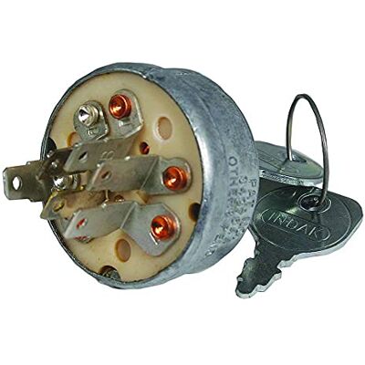 Stens 430-110 Interrupteur de démarrage remplace John Deere AM38227, gris - Publicité Stens 430-110 Interrupteur de démarrage remplace John Deere AM38227, gris - Publicité
