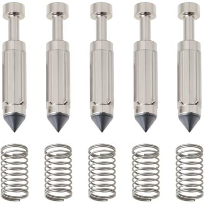 Axis Lot de 5 Aiguilles de Carburateur 16011-ZE0-005 16011ZE0005 Compatible avec Honda GX120 GX160 GX200 - Publicité Axis Lot de 5 Aiguilles de Carburateur 16011-ZE0-005 16011ZE0005 Compatible avec Honda GX120 GX160 GX200 - Publicité