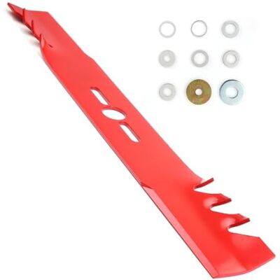 Oregon Matijardin Lame tondeuse universelle mulching Gator Mulcher. Coupe 50,2 cm - Publicité Oregon Matijardin Lame tondeuse universelle mulching Gator Mulcher. Coupe 50,2 cm - Publicité