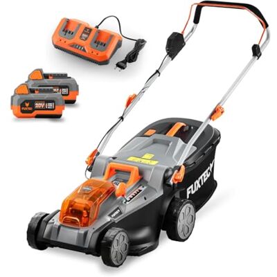 Fuxtec - fx-e2rm43 - 43cm - 40V Lawn mower - Publicité Fuxtec - fx-e2rm43 - 43cm - 40V Lawn mower - Publicité