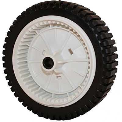 AYP Une Roue 53 dents pour tondeuse 22" tractée SEARS ROPER, Ø: ext: 200mm ,Ø int: denture: 130mm, alésage: 12,7mm. Remplace origine 700953 - Publicité AYP Une Roue 53 dents pour tondeuse 22" tractée SEARS ROPER, Ø: ext: 200mm ,Ø int: denture: 130mm, alésage: 12,7mm. Remplace origine 700953 - Publicité