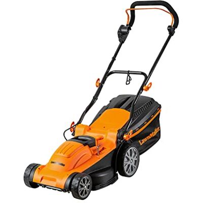 Lawnmaster Tondeuse électrique 1600W 37cm, arrêt sécurité, 400m² - Publicité Lawnmaster Tondeuse électrique 1600W 37cm, arrêt sécurité, 400m² - Publicité