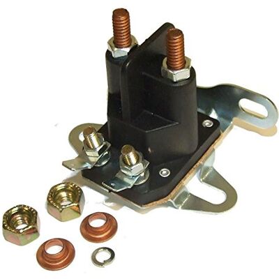 RocwooD 4 Pôles 12 V 12 V démarrage soleniod compatible avec de nombreux JCB, Mountfield Tondeuses à Gazon - Publicité RocwooD 4 Pôles 12 V 12 V démarrage soleniod compatible avec de nombreux JCB, Mountfield Tondeuses à Gazon - Publicité