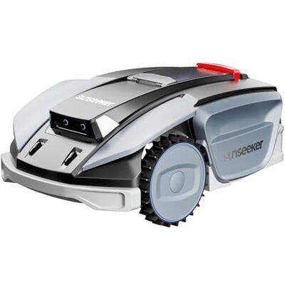 Sunseeker S5 AWD Robot Tondeuse sans Fil Périphérique pour 1600 m² – Navigation RTK + Vision IA, Pentes Jusqu’à 60%, Cartographie Automatique, Multi-Zones, Contrôle Via Application - Publicité Sunseeker S5 AWD Robot Tondeuse sans Fil Périphérique pour 1600 m² – Navigation RTK + Vision IA, Pentes Jusqu’à 60%, Cartographie Automatique, Multi-Zones, Contrôle Via Application - Publicité