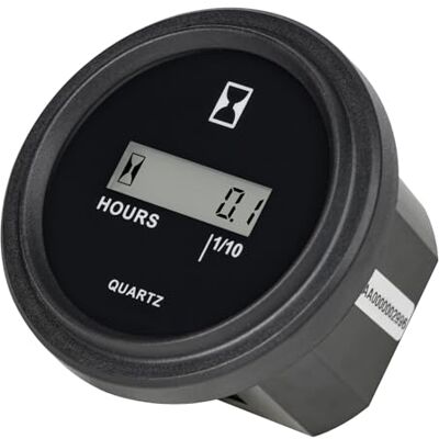 Runleader RL-HM005 Compteur Horaire Numérique DC 4.5-90V Mémoire Étanche - Publicité Runleader RL-HM005 Compteur Horaire Numérique DC 4.5-90V Mémoire Étanche - Publicité