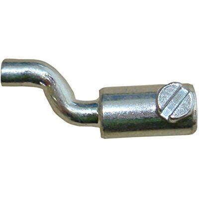 RocwooD Patte de chien, extrémité de câble Z avec trou de fixation unique jusqu'à 2 mm de câble compatible avec de nombreuses tondeuses à gazon - Publicité RocwooD Patte de chien, extrémité de câble Z avec trou de fixation unique jusqu'à 2 mm de câble compatible avec de nombreuses tondeuses à gazon - Publicité