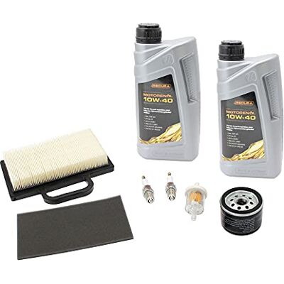 Secura Kit de maintenance adapté pour Briggs & Stratton 407777 Moteur - Publicité Secura Kit de maintenance adapté pour Briggs & Stratton 407777 Moteur - Publicité