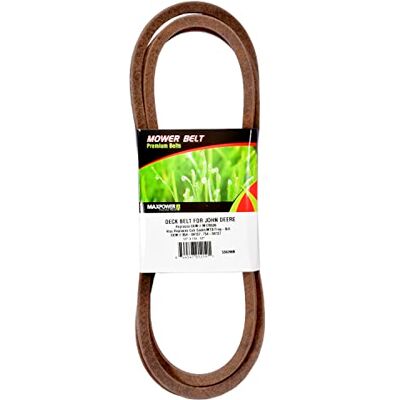 MaxPower 12373 Pièce de rechange pour courroie John Deere M126536 - Publicité MaxPower 12373 Pièce de rechange pour courroie John Deere M126536 - Publicité