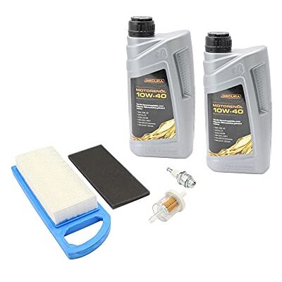 Secura Kit de maintenance adapté pour Briggs & Stratton 282H07 Moteur - Publicité Secura Kit de maintenance adapté pour Briggs & Stratton 282H07 Moteur - Publicité