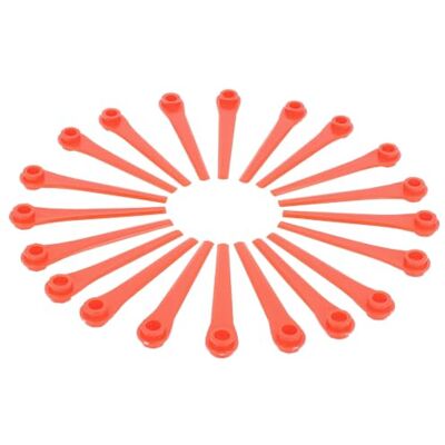 VHBW 20x Lame de coupe pour coupe-bordures - Compatible avec Gardena RotorCut 5368-20 - Publicité VHBW 20x Lame de coupe pour coupe-bordures - Compatible avec Gardena RotorCut 5368-20 - Publicité