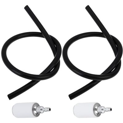 Axis Lot de 2 tuyaux de carburant et filtre compatibles avec tronçonneuses Husqvarna 50 51 55 581756102 544324902 - Publicité Axis Lot de 2 tuyaux de carburant et filtre compatibles avec tronçonneuses Husqvarna 50 51 55 581756102 544324902 - Publicité