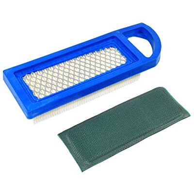 HQRP Filtre à air compatible avec tondeuse à gazon John Deere Z225 Zero Turn 102 105 115 L100 L107 L108 LA100 LA105 LA110 LA115 X110 X120 X145 Tracteur à gazon GY20573 M1499 171 Remplacement - Publicité HQRP Filtre à air compatible avec tondeuse à gazon John Deere Z225 Zero Turn 102 105 115 L100 L107 L108 LA100 LA105 LA110 LA115 X110 X120 X145 Tracteur à gazon GY20573 M1499 171 Remplacement - Publicité