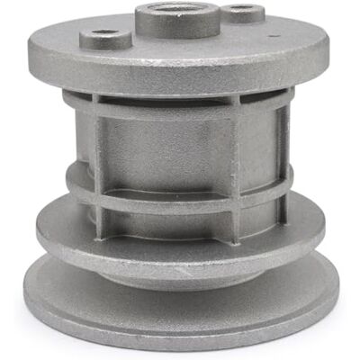 Easyboost support de lame Ø22,2 mm pour tondeuses Husqvarna R146, R147, R151, McCulloch M46, M51, M53, M55, M60 – Réf. 531206169, 581843001, 531205048, 1015504, 10120200 – Hauteur 59 mm, poulie Ø65 mm - Publicité Easyboost support de lame Ø22,2 mm pour tondeuses Husqvarna R146, R147, R151, McCulloch M46, M51, M53, M55, M60 – Réf. 531206169, 581843001, 531205048, 1015504, 10120200 – Hauteur 59 mm, poulie Ø65 mm - Publicité
